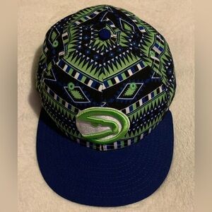Atlanta Hawks Flatbill hat